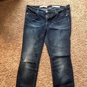 Pilcro and the letterpress skinny jean